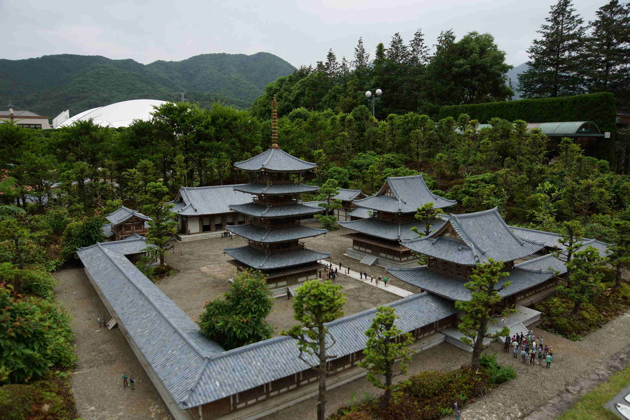 Temple Birdseye