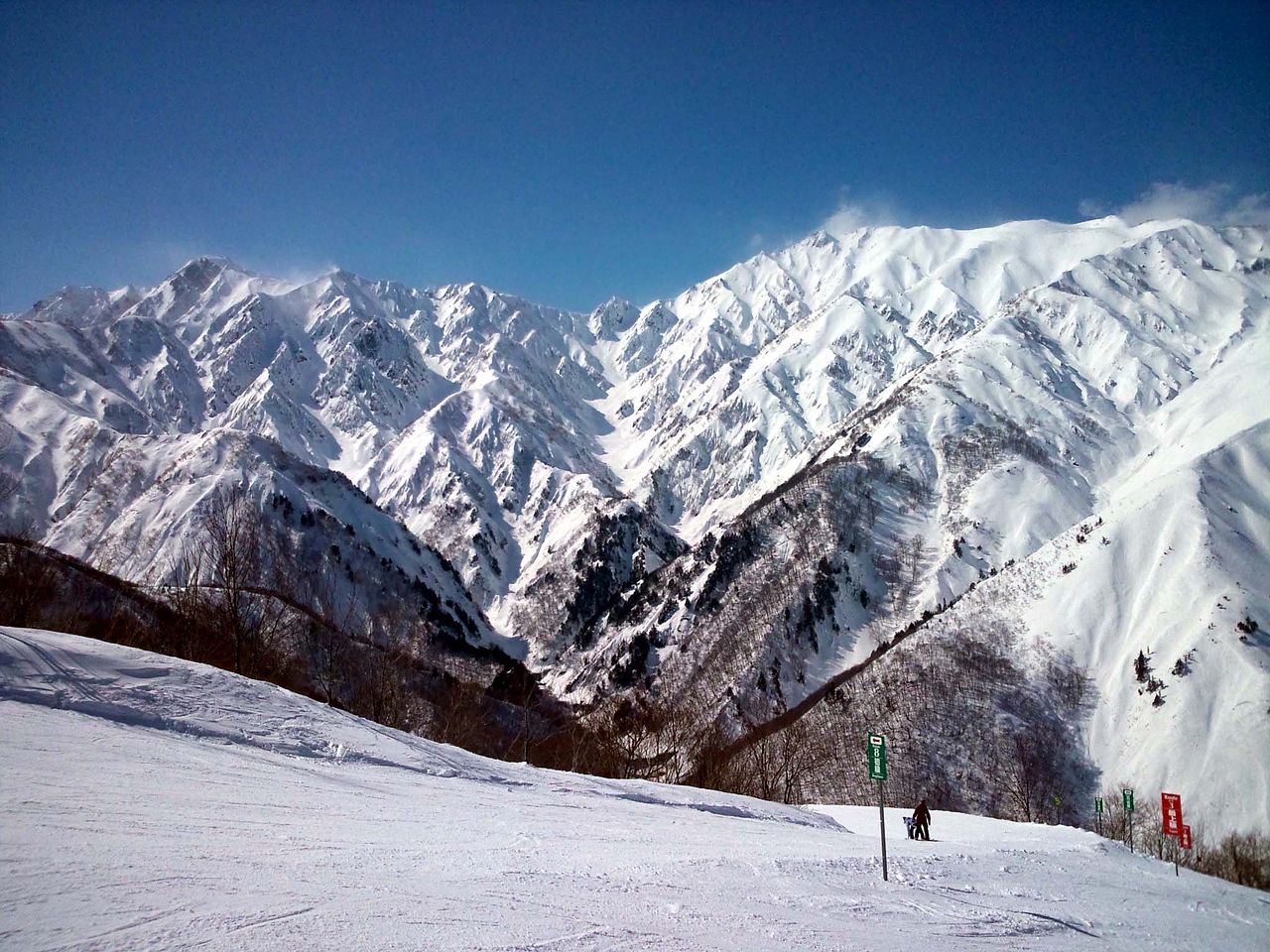 Snow Background