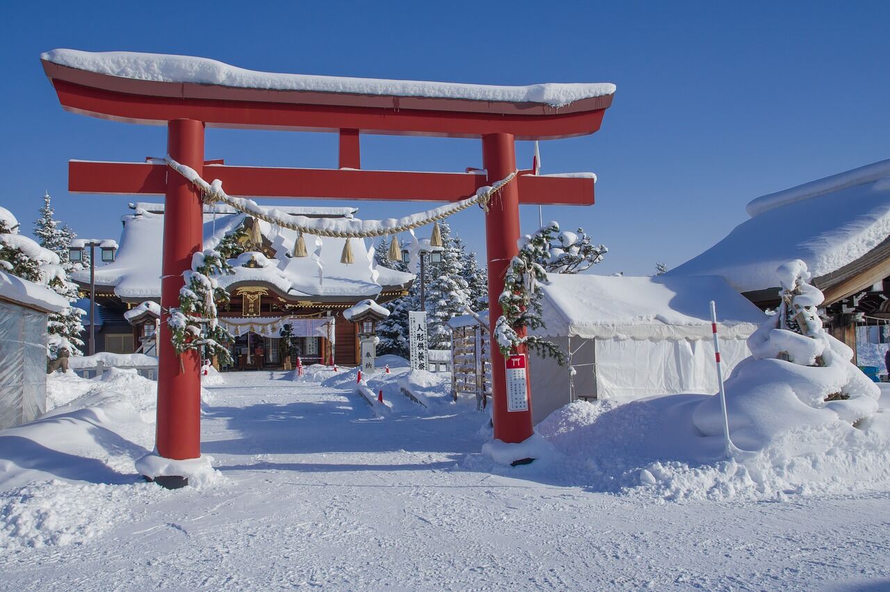 Snowy Tori